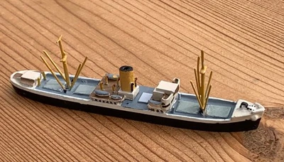 1:1250 Luna 45 deutscher Frachter MS ADOLF BINDER 1941 sehr guter Zustand - Bild 1 von 3