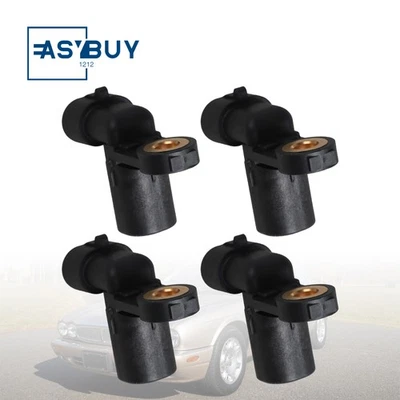 4 x ABS Wheel Speed Sensor for 1997-03 Jaguar XK8 XJ8 XJ6 V8 4.0L LJA2226AA - Image 1 of 4