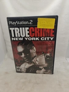 True Crime: New York City Sony PlayStation 2, 2005 getestetes Handbuch dabei  - Bild 1 von 7