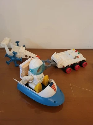 Eldon Walking Billy Blastoff Space Scout não teste assumir que não funcionam brinquedos dos anos 60 - Imagem 1 de 4