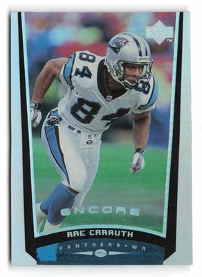 1998 Upper Deck Encore Rae Carruth #48 Carolina Panthers - Image 1 of 2