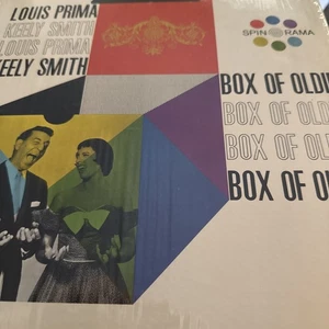 Louis Prima And Keely Smit–Box Of Oldies Vinyl, LP 1962 Spin-O-Rama – S-74 - Picture 1 of 2
