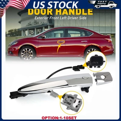 Front Driver Exterior Door Handle 806469N00A For 2009-2014 Nissan Maxima 1-10X - Image 1 of 4