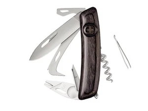 Swiza HO05R-TT AM HORSE & TICK TOOL Laminate Black (KHO.0096.6510) - Picture 1 of 1