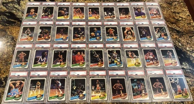 1979 Topps PSA NBA - Lote de 36--Walton, Parish, Lanier, Cowens, Johnson--ver fotos Foto 1 de 4