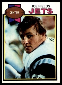 Topps 1979 - #382 Joe Fields Jets - Imagen 1 de 2