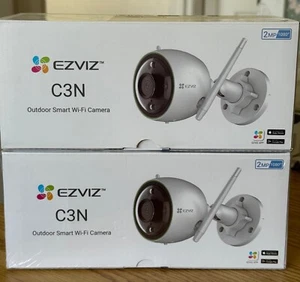 EZVIZ Outdoor Security Camera Color Night Vision, 1080P AI-Powered Person Detect - Picture 1 of 11
