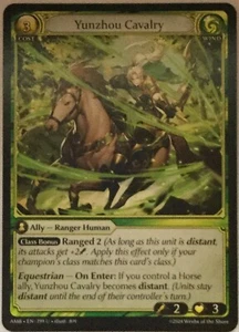 Yunzhou Cavalry Regular - Grand Archive, Mortal Ambition - Picture 1 of 1