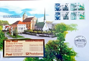 Bund - Markenheftchenbrief mit Michel-Nr. 1531 - 34, - Bild 1 von 1