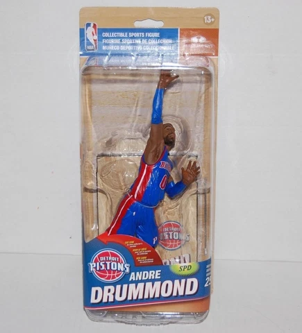 DETROIT PISTON ANDRE DRUMMOND #0 NBA BASKETBALL SERIES 25 AF CL GOLD 214/500 Cover