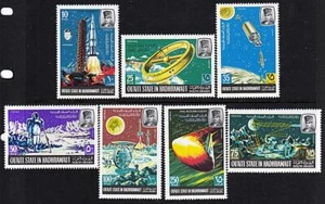 👉 SOUTH ARABIA = SPACE EXPLORATIONS MNH KENNEDY - Picture 1 of 1