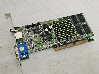 GeForce 2 MX400 32MB SDRAM, 128 BIT, AGP 4x, Palit Daytona, WORKING - Image 1 of 4