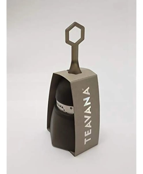 TEAVANA Dark Green 16oz Contour Tumbler Screw Top Basket Tea Infuser Steeper New Photo Related