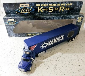 Matchbox Gold Collection King Size Rigs Oreo 1 of 5000 1996 1:64 Scale - Picture 1 of 3