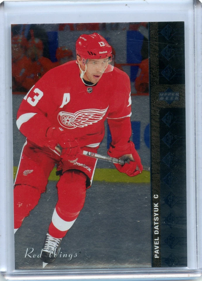 2012-13 SP Authentic 1994-95 SP Retro #SP75 Pavel Datsyuk - Image 1 of 2