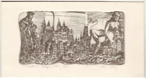 PAVEL HLAVATY: Neujahrsgraphik P. F. 2003 - Picture 1 of 1
