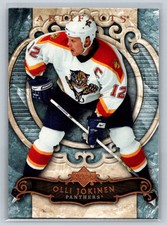2007 Upper Deck Artifacts #40 Olli Jokinen Florida Panthers