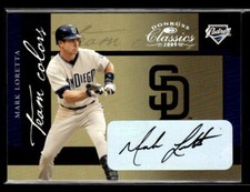 2005 Donruss Classics Team Colors Signature #26 Mark Loretta /25
