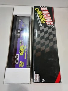 Action 1:64 Die Cast Jimmy Spencer 23 Joe Camel NASCAR Semi Truck-Trailer w/Box - Picture 1 of 12