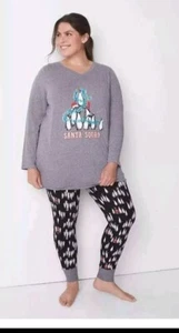 Lane bryant sleep Leggings Set  - Picture 1 of 3