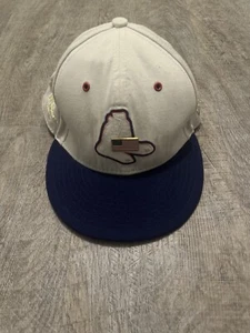 Baseballmütze Kappe Chicago White Sox New Era 9FIFTY USA Pin verstellbar Druckknopflasche - Bild 1 von 6