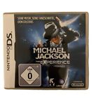 Michael Jackson The Experience Nintendo DS 3DS Original Packaging Instructions Rarity Collection