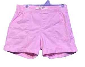 Wonder Nation Pink Girls Shorts Size Medium 7/8 Pull On FREE S&H - Picture 1 of 4
