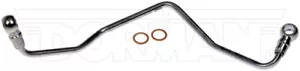 13-16 COOPER PACEMAN TURBO CHARGER PRESSURE OIL FEED LINE L4 1.6 625-827 - Picture 1 of 2