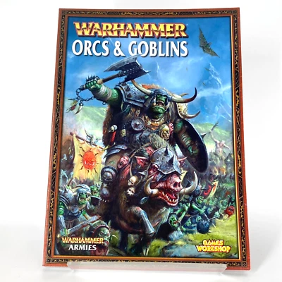 Orcs & Goblins Codex Warhammer Fantasy - Warhammer Games Workshop M49 - Image 1 of 2