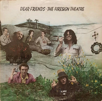 FIRESIGN THEATER DEAR FRIENDS 2LP 1972 SET VG++/EX COND EXCELLENT THROUGHOUT! - Image 1 of 4