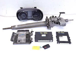 2015 Subaru WRX Immobilizer Set ECU Ignition Speedometer Key Fobs AT 2.0L 15 OEM - Bild 1 von 14