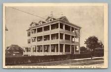 Shanley House Hotel BAY SHORE NY Antique Long Island New York Postcard 1916
