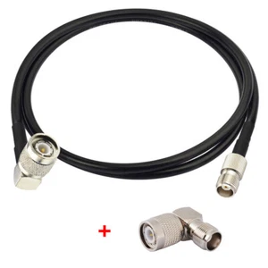 Antenna Relocation Kit PRC-152,MBITR (2ft) Right Angle Connector Extension Cable - Picture 1 of 9
