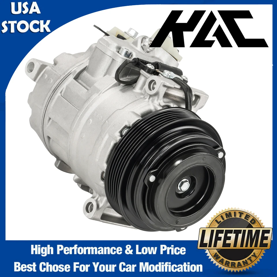 A/C AC Compressor For Chrysler Crossfire 04-08 Dodge Sprinter 2500 3500 03-06 - Image 1 of 4