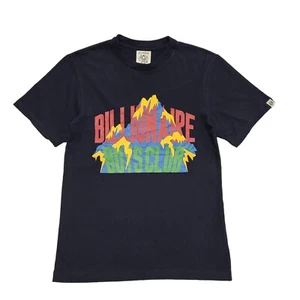 Billionaire Boys Club Blue Short Sleeve T-Shirt Mens Uk Size S CC766 - Picture 1 of 7