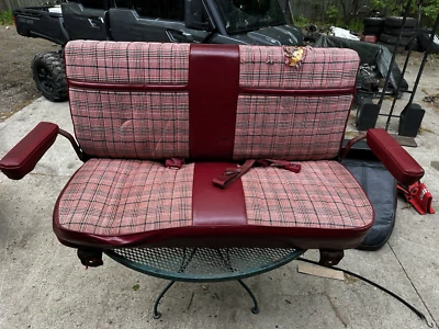 Banco trasero Chevy K5 Blazer GMC Jimmy 1973-1991 (leer anuncio y ver fotos) Foto 1 de 4