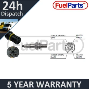For BMW X3 2003-2006 3.0 FuelParts Lambda Oxygen Sensor Rear LB2027PV - Picture 1 of 2