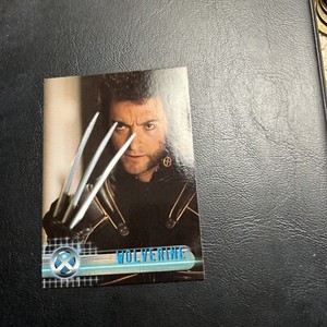 Cw  X Men The Movie 2000 Topps #6 Wolverine Hugh Jackman