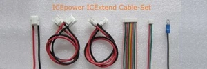 Hágalo usted mismo Icextend Juego de cables Cable de silicona calidad UL Terminal JST envío gratuito ICEpower - Imagen 1 de 2