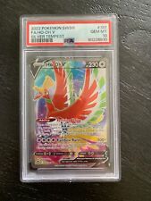 Auction Prices Realized Tcg Cards 2022 Pokemon Sword & Shield Silver  Tempest HO-Oh V