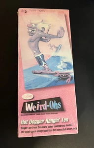 1994 Hawk Weird-Ohs Hot Dogger Hangin Ten Modellbausatz 741 versiegelt Neu - Bild 1 von 3