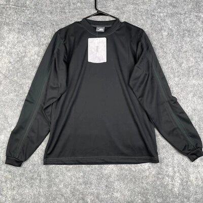 Camisa Pullover de Ciclismo Nema International Manga Larga Negra Talla Pequeña Nueva con Etiquetas Foto 1 de 4