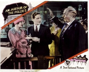 An Affair Of The Follies Lobby Card Billie Dove Lloyd Hughes Old Movie Photo