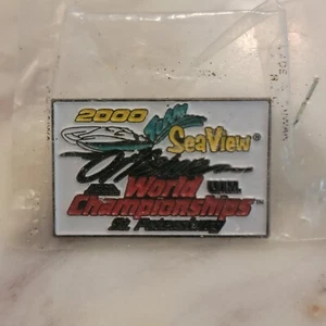 2000 APBA/UIM Offshore World Championships Team Sea View Collectible Pin 1.4"×1" - Bild 1 von 2