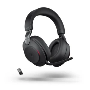 Jabra Evolve2 85 Uc Stereo Link380 USB-A Schwarz - Bild 1 von 1