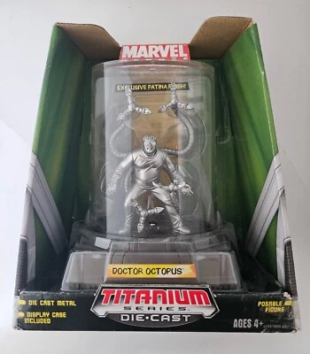 Marvel Heroes DOCTOR OCTOPUS 钛系列压铸独家 Patina 表面处理 — 第 1/4 张图片