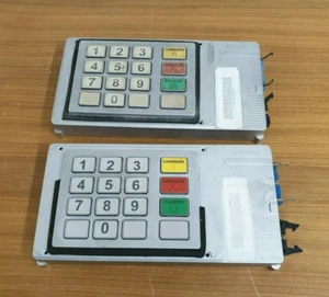 2Stk (1Stk/120eur) DewHurst 004450-661848 Rev C ATM Machine Keypad T17382 UR - Bild 1 von 2