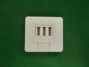 TAE-Dose / DSL Splitter- Set m. Kabel Aufputz T-Com Telekom 01612 - Bild 1 von 4