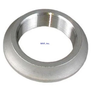 3/8" 150 NPT 316S/S Schweißen Spud Bung Tank Flansch Fass Wasserkocher Topf SS270341316 - Bild 1 von 4