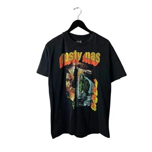 Nasty Nas Graphic Rap Tee Large Hip Hop T-Shirt 2017 Licensed Streetwear Shirt - Picture 1 of 16